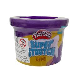 Play Doh - Super Stretch 85 g - Purple (3oz)